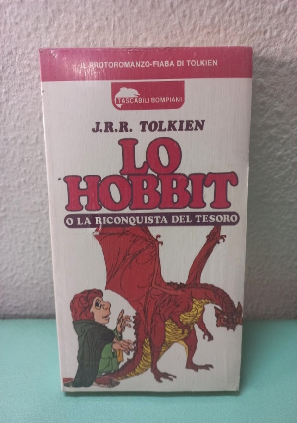 O. Cilli - GUIDA COMPLETA AL MONDO DI TOLKIEN - Ed. Bompiani 2022 NUOVO di 