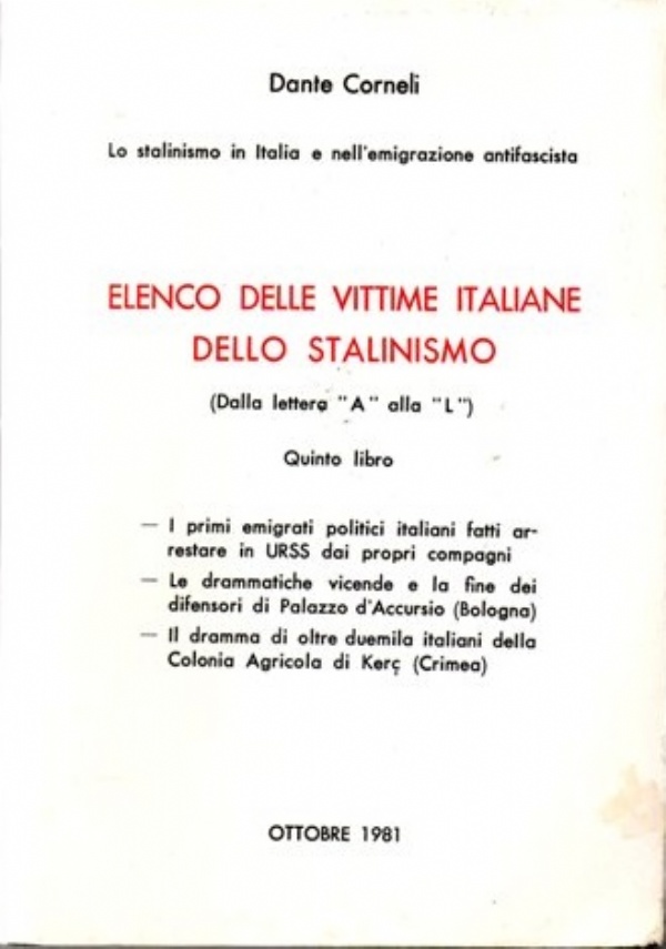 GLI AMMUTINATI DELLE TRINCEE di 