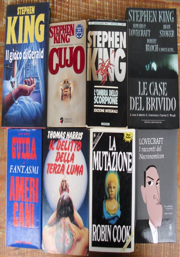 Lotto 2 libri fantasy Cronache del ghiaccio e del fuoco: Il trono di spade, Il grande inverno, Il regno dei lupi, La regina dei draghi - Un gioco di troni Uno scontro di re SERIE NON COMPLETA di 