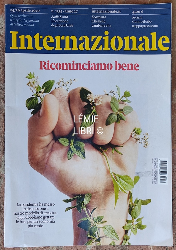 Internazionale ANNO 2022 n.1482 di 