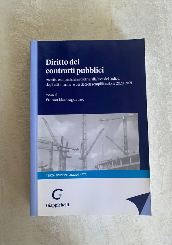 MANUALEBREVE DI DIRITTO DEI CONTRATTI PUBBLICI di 