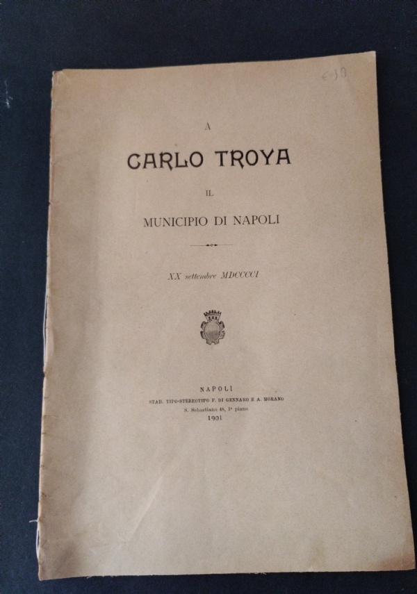 agli estremi confini d�occidente di 