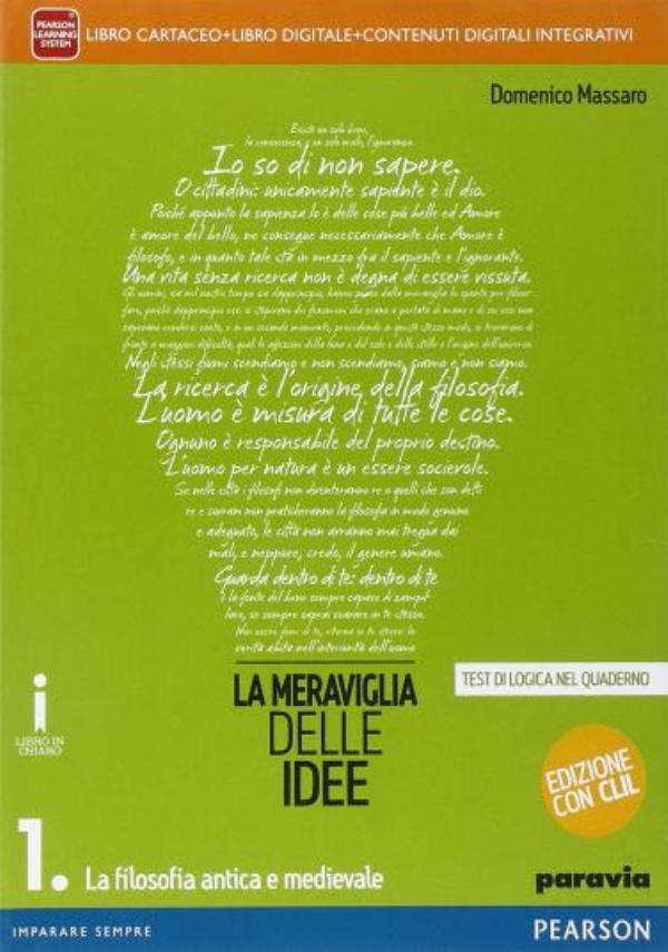 LA MERAVIGLIA DELLE IDEE 2 LA FILOSOFIA MODERNA di 