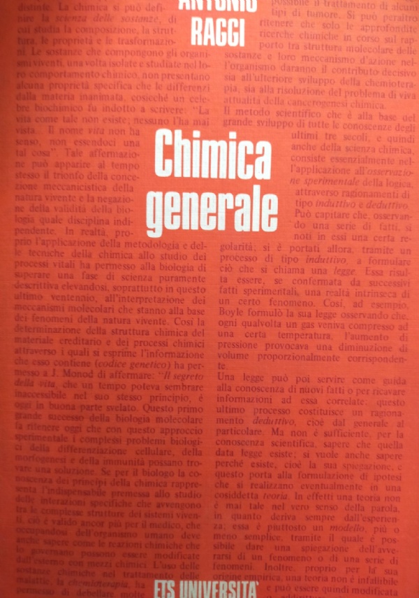 Chimica per ingegneria, fisica, geologia di 