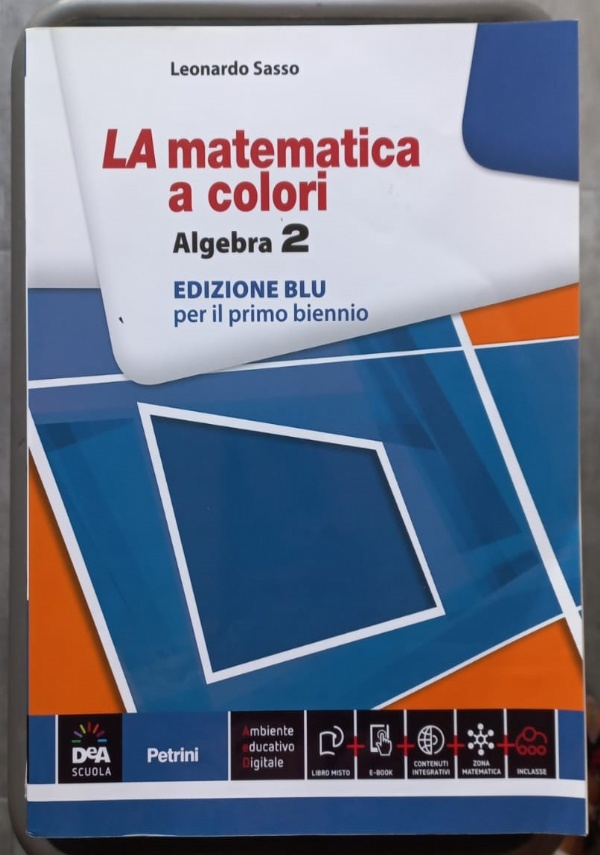 La matematica a colori - Algebra 1 - edizione VERDE di 
