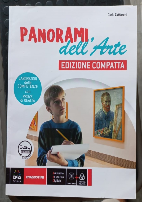 Panorami dell&rsquo;arte ED. COMPATTA + Laboratori delle competenze di 