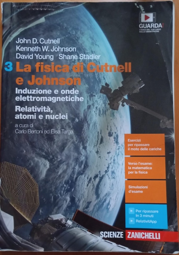 La fisica di Cutnell e Johnson 2 di 