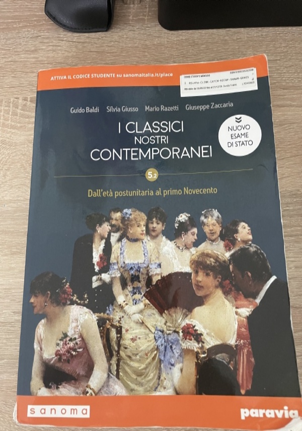 I CLASSICI NOSTRI CONTEMPORANEI 6 - Dal periodo tra le due guerre ai giorni nostri di 