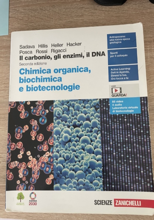 BIOGRAFIA, Corso di biologia per i nuovi programmi 3 di 