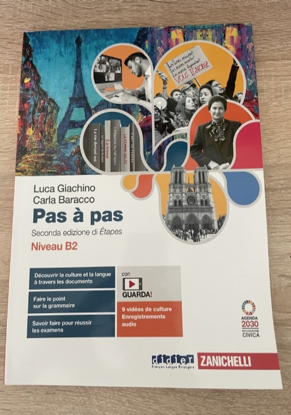 MON DELF B2 - PREPARAZIONE AL DELF SCOLAIRE ET JUNIOR di 