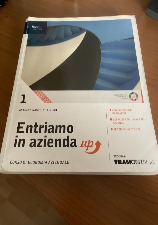 Entriamo in azienda up 2 - tomo 1 e 2 di 
