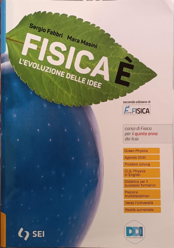Le traiettorie della fisica vol 1 di 
