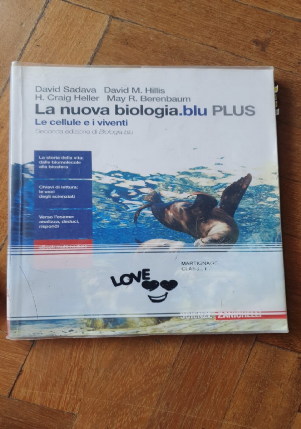 La nuova biologia.blu PLUS (Il corpo umano) di 
