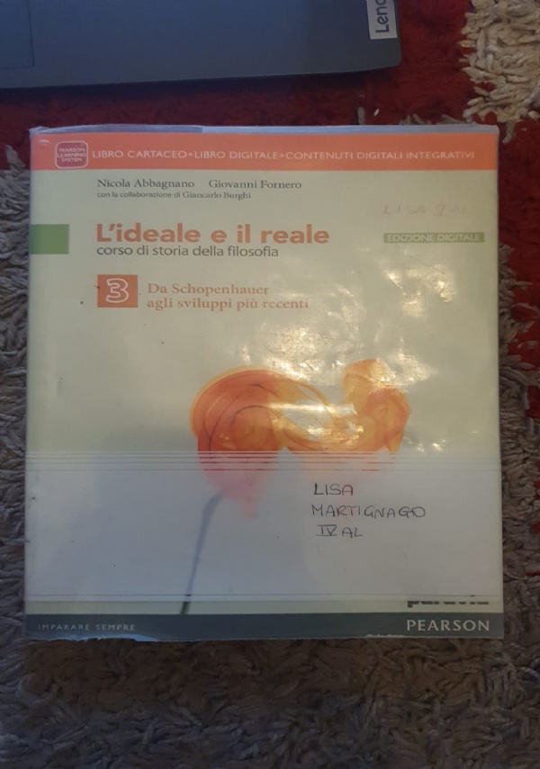 L�ideale e il reale (Dalle origini alla scolastica) di 