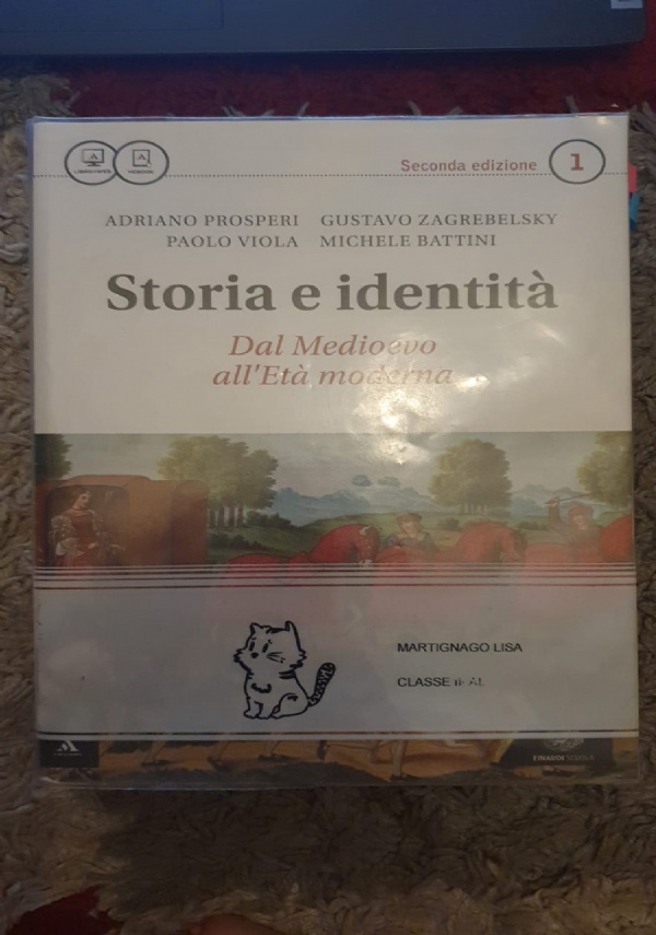 Storia e identit� (Dall&rsquo;Et� delle rivoluzioni alla fine dell&rsquo;Ottocento) vol. 2 di 