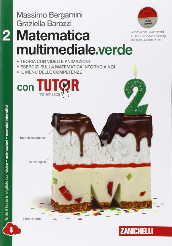 MATEMATICA MULTIMEDIALE VERDE VOL 1 di 