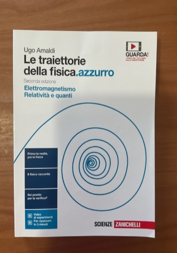 LE TRAIETTORIE DELLA FISICA.AZZURRO 2A EDIZIONE MECCANICA, TERMODINAMICA, ONDE di 