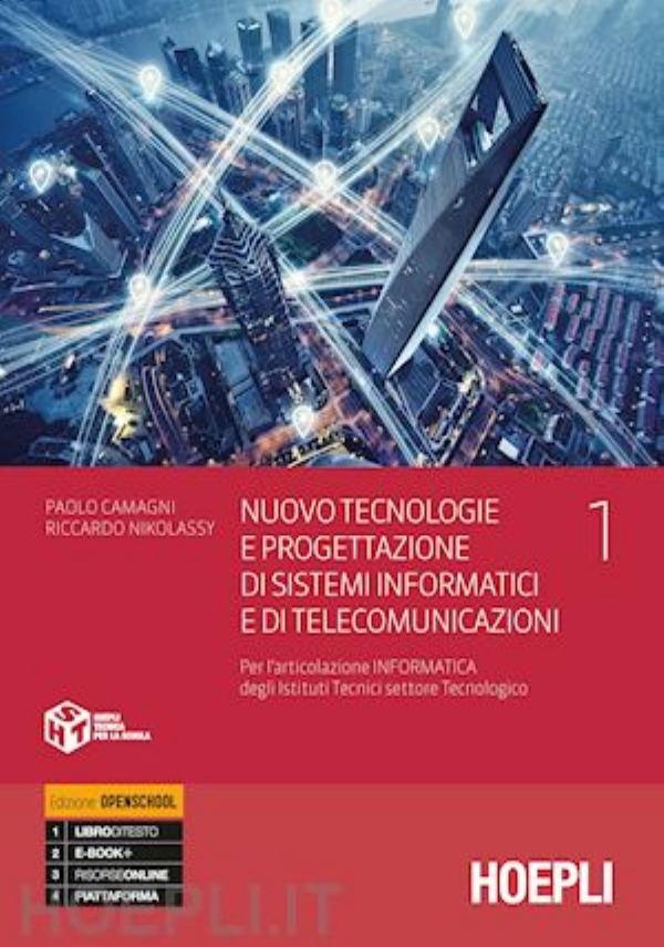 Nuovo Tecnologie e progettazione di sistemi informatici e di telecomunicazioni. 3 di 