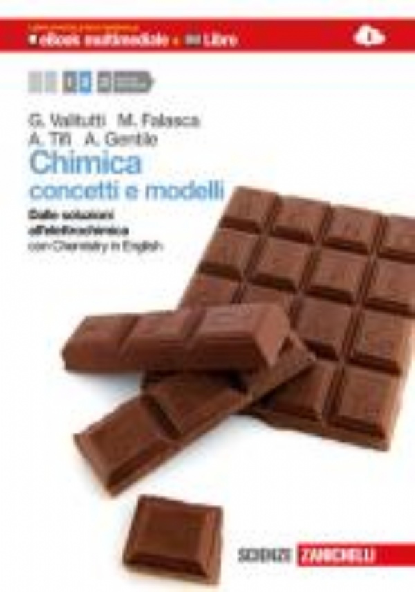 CHIMICA - CONCETTI E MODELLI - DALLA MOLE ALLA NOMENCLATURA di 