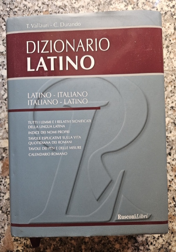 Dizionario Francese di 