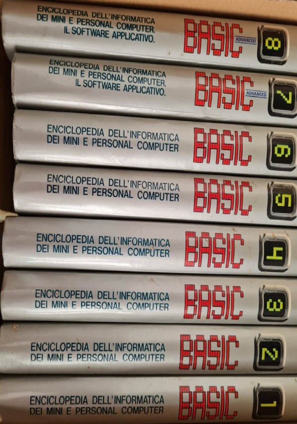 BASIC � Enciclopedia dell�Informatica dei Mini e Personal Computer di 