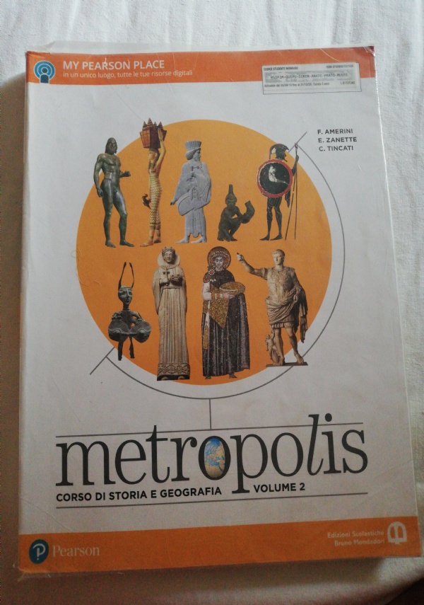 Metropolis volume 1 di 