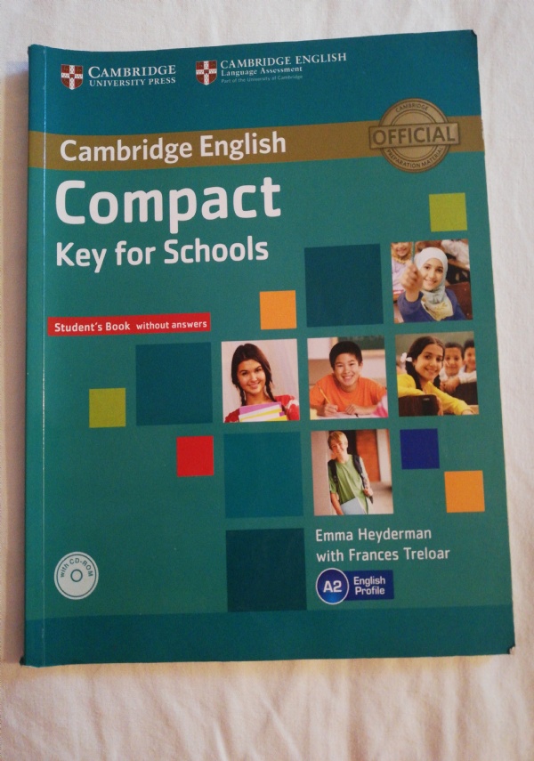 Compact Key for Schools Workbook without answers di 
