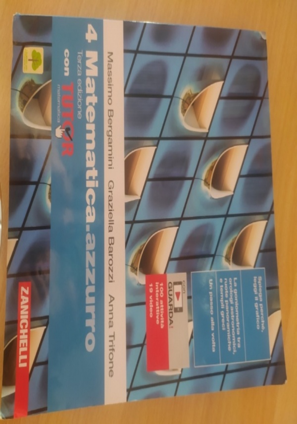5 Matematica.azzurro con tutor di 