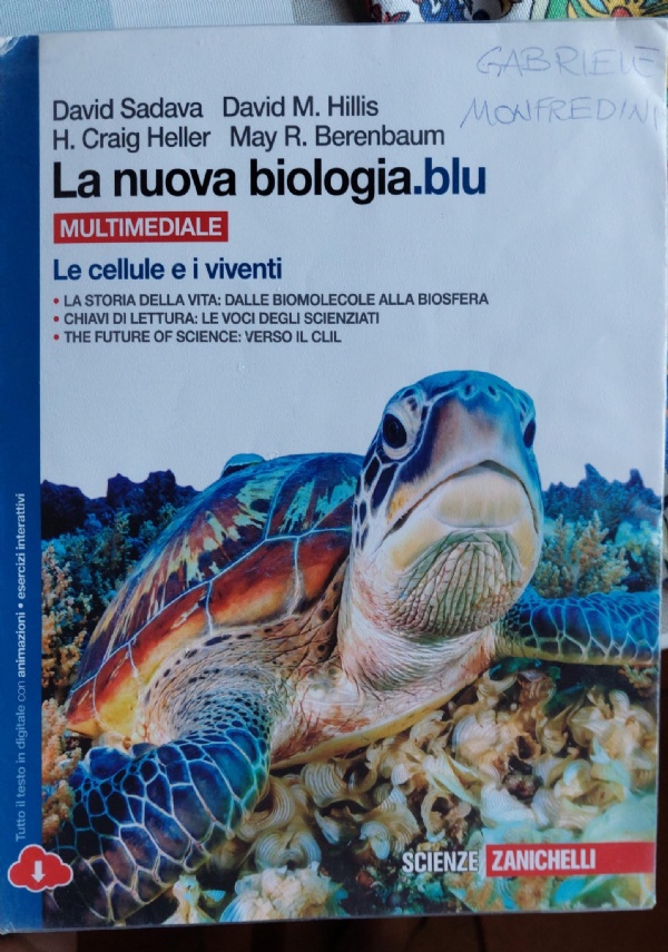 chimica dall&rsquo;alba della chimica alle molecole della vita - seconda edizione di 