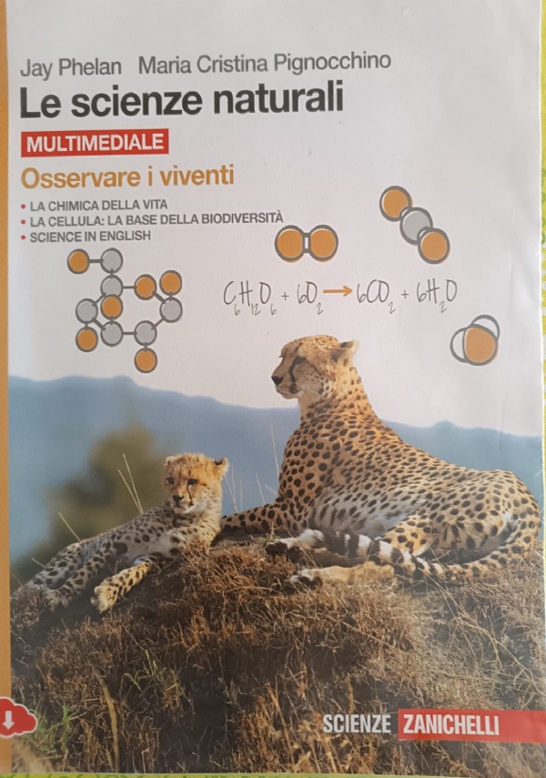 Le scienze naturali. Osservare la terra e la materia. Per le Scuole superiori. Con espansione online di 