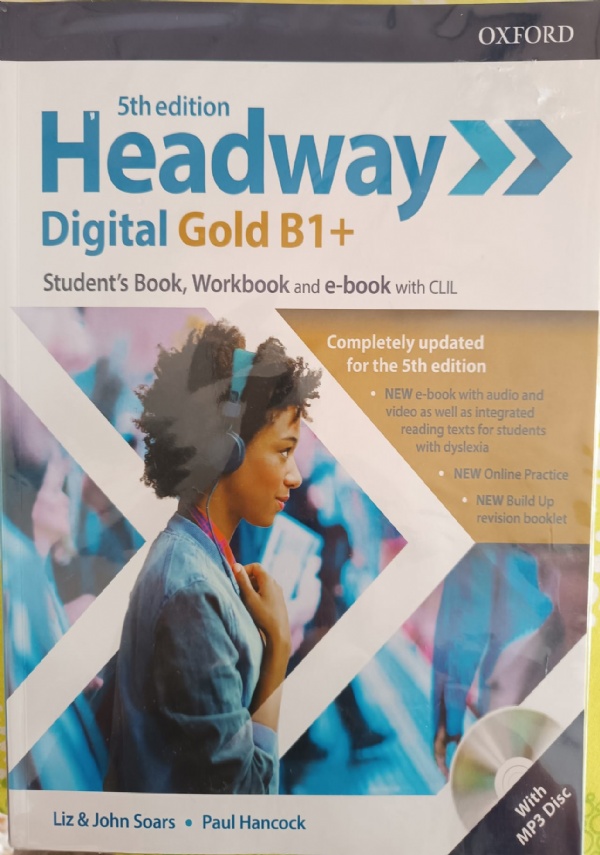 Headway digital gold B1. Student&rsquo;s book-Workbook. Per le Scuole superiori. Con e-book. Con espansione online di 