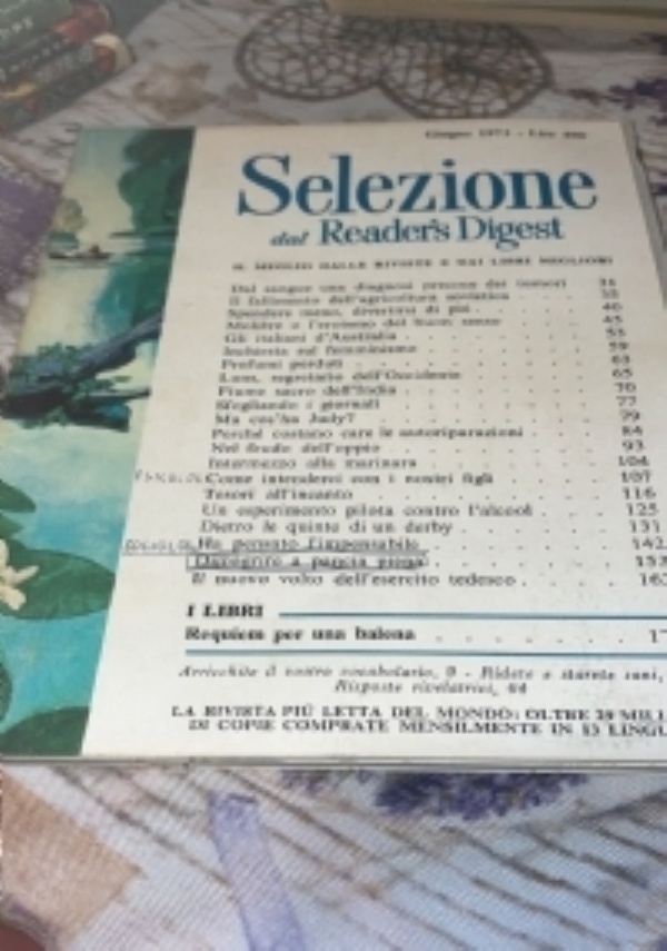 Selezione dal Reader�s digest di 