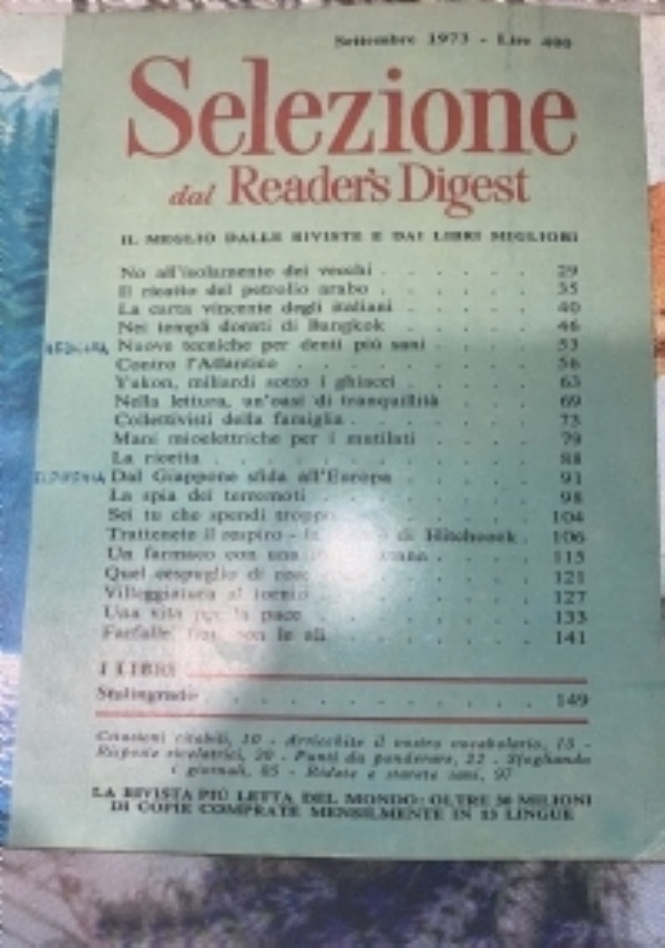 Selezione dal Reader�s digest - Gennaio 1975 - Groenlandia, Totocalcio, Asimov, Uganda di 