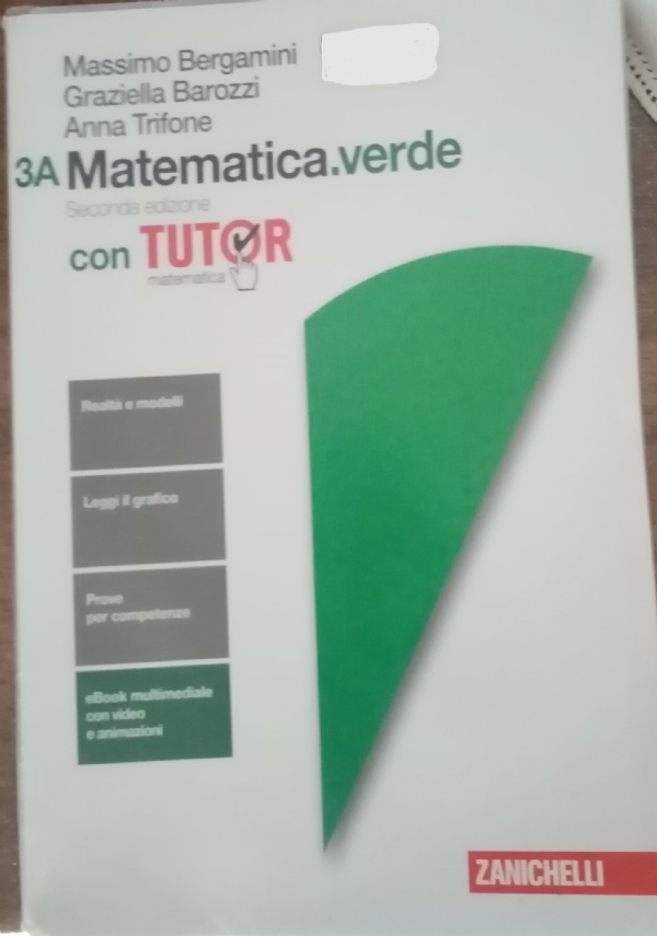 Matematica. Verde seconda edizione, vol 4A+ vol.4B di 