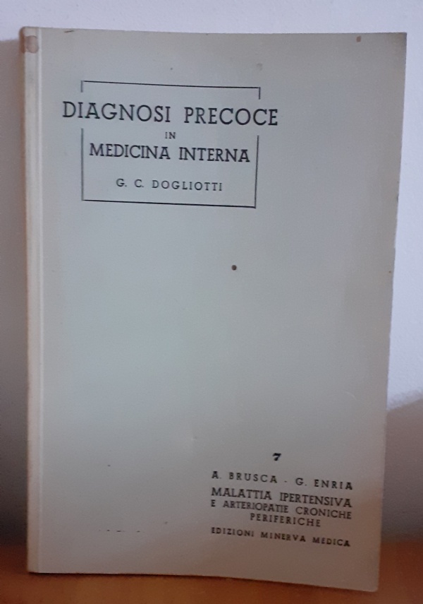 Diagnosi Precoce In Medicina Interna 7 di 
