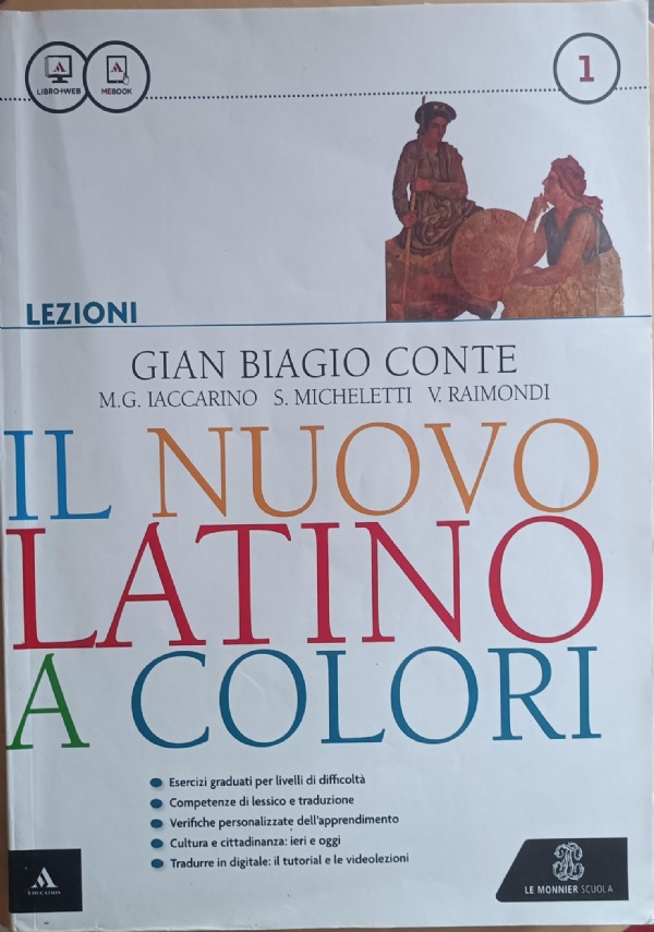 Il nuovo latino a colori 2 di 