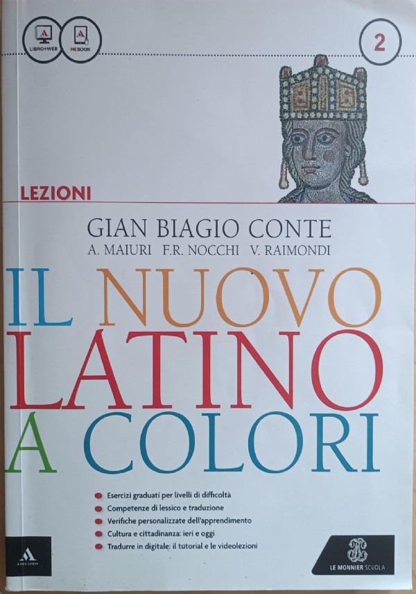 Il nuovo latino a colori 2 di 