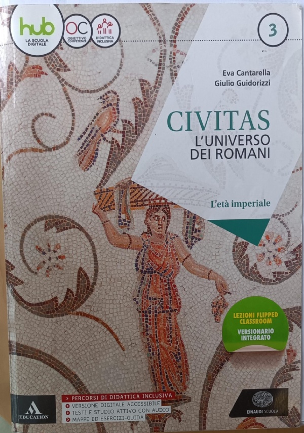 Civitas vol 2 l�universo dei romani l�et� augustea di 