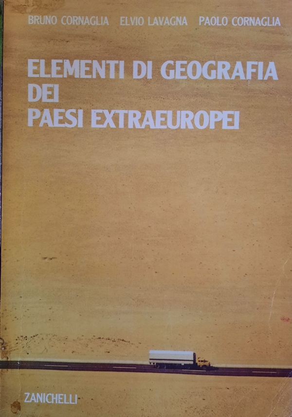 Elementi di geografia dell&rsquo;europa e dell&rsquo;unione sovietica di 