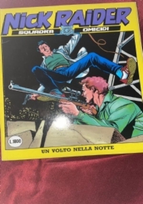 Nick Raider n� 145. Il fiume splendente di 