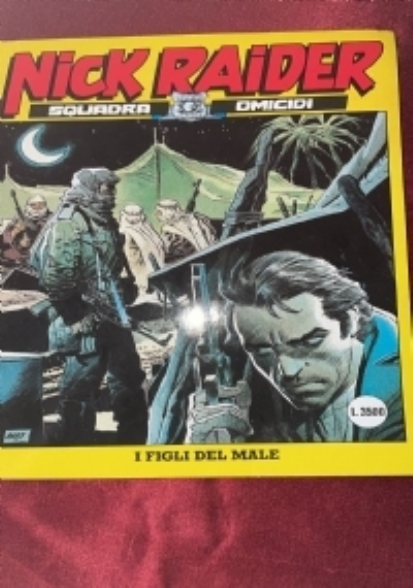 Nick Raider n� 171. Imprevisti Mortali di 