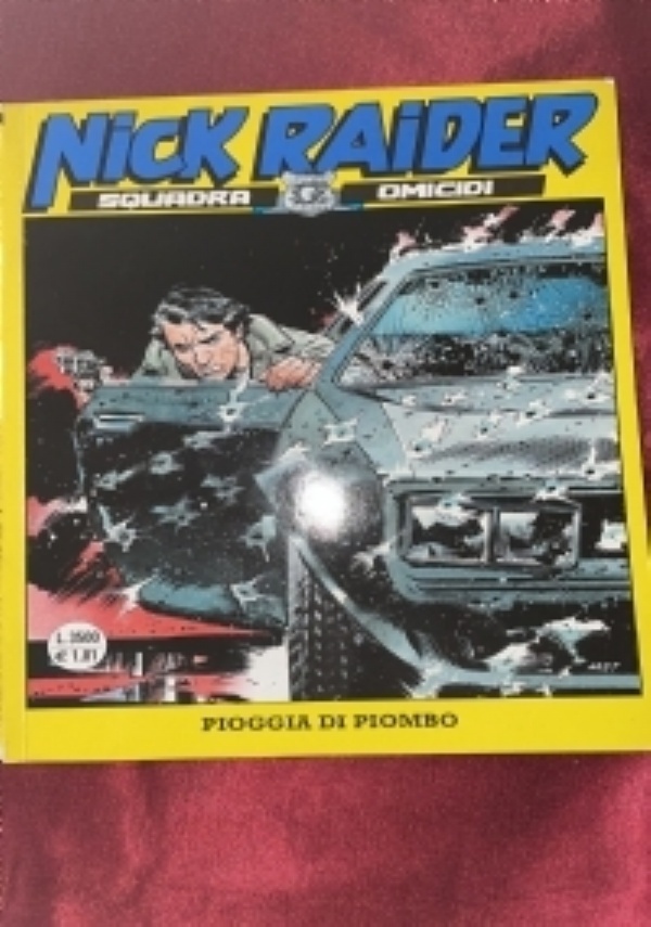 Nick Raider n� 140. Terrore sull�isola di 