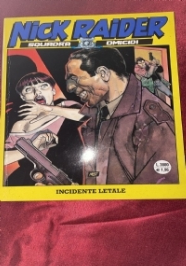 Nick Raider n�148. Ricatto alla citt� di 
