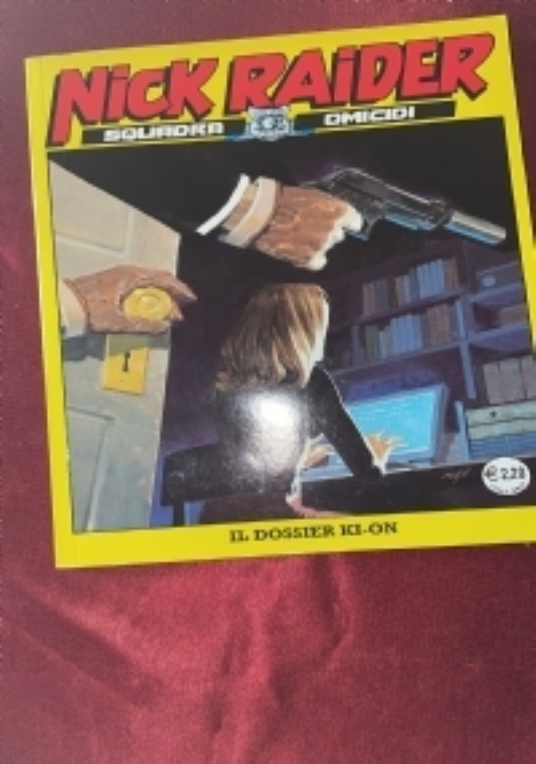 Nick Raider n� 12. La tela del ragno di 