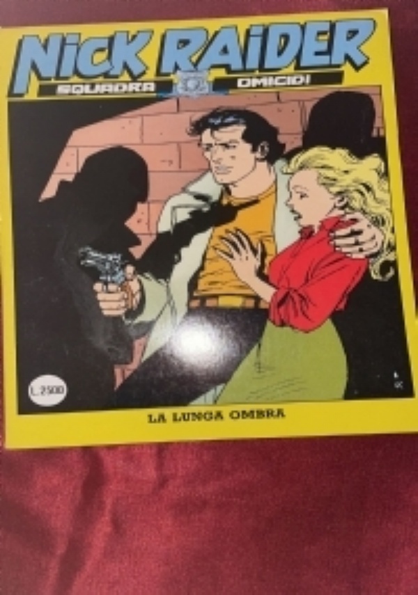 Nick Raider n� 168. Una vita sospesa di 