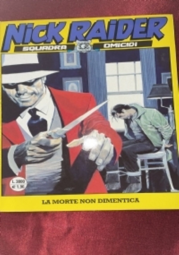 Nick Raider n�157. Delitti all�universit� di 