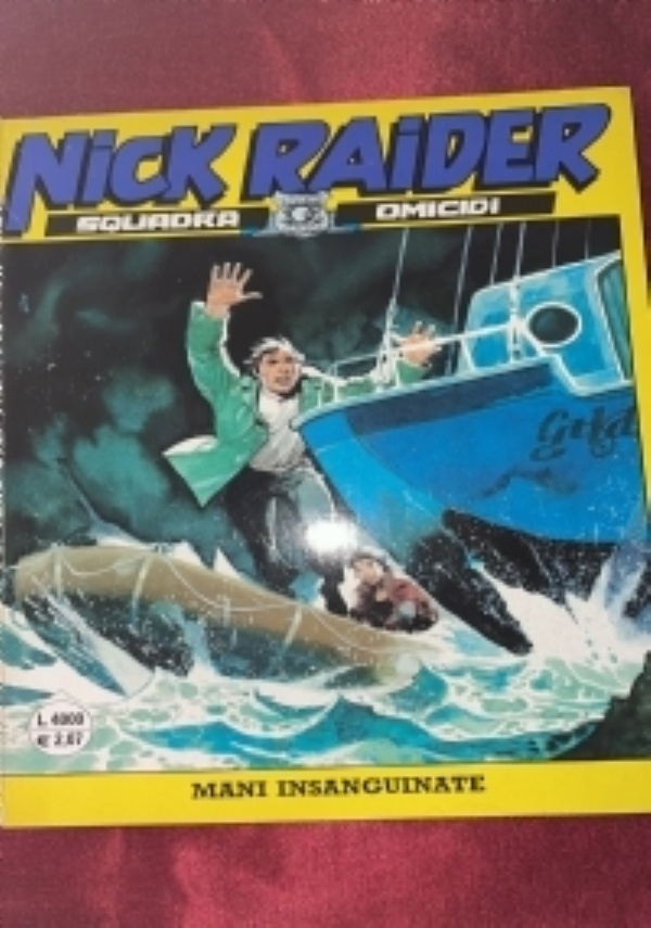 Nick Raider n�173. Il dossier Kio-ho di 