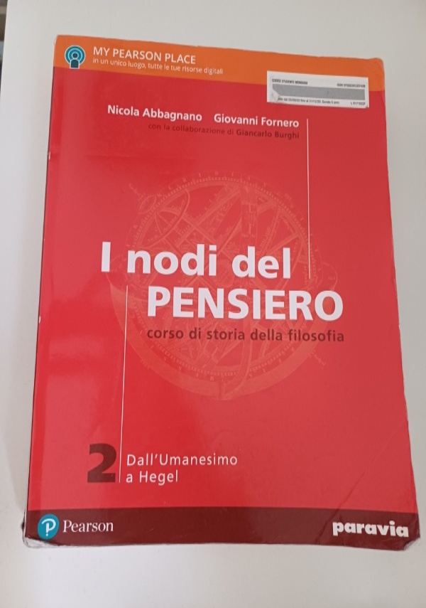 I nodi del PENSIERO corso di storia della filosofia, Da Schopenhauer agli sviluppi pi� recenti, Volume 3 di 