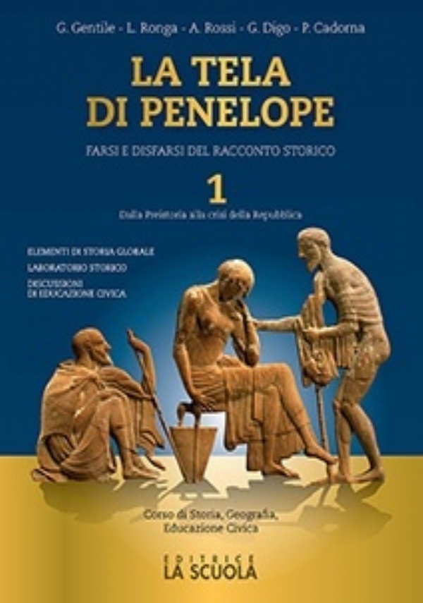 LA TELA DI PENELOPE - VOLUME 2 GEOSTORIA di 