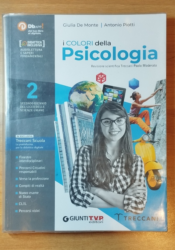 I colori dell&rsquo;Antropologia di 